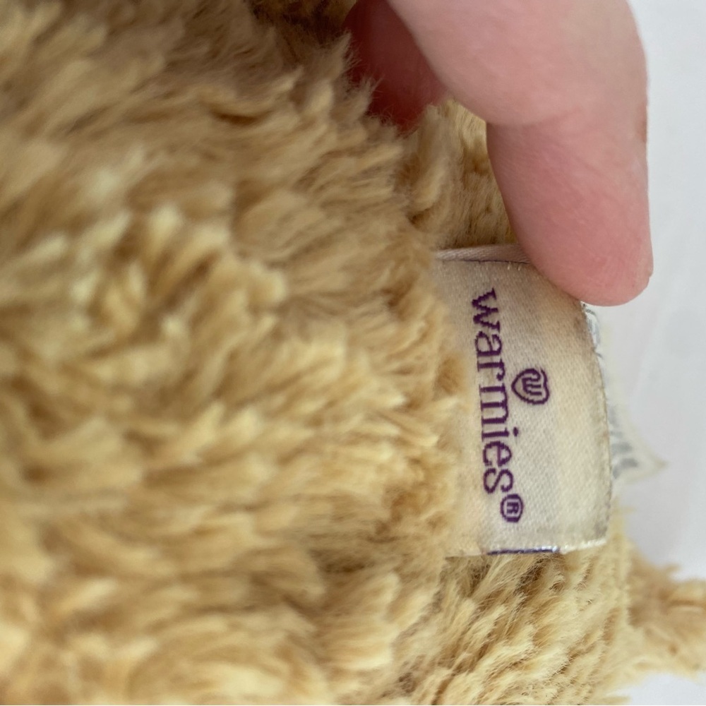 Warmies Microwavable Plush Dog | Lavender Scent | 13” - Picture 3 of 7